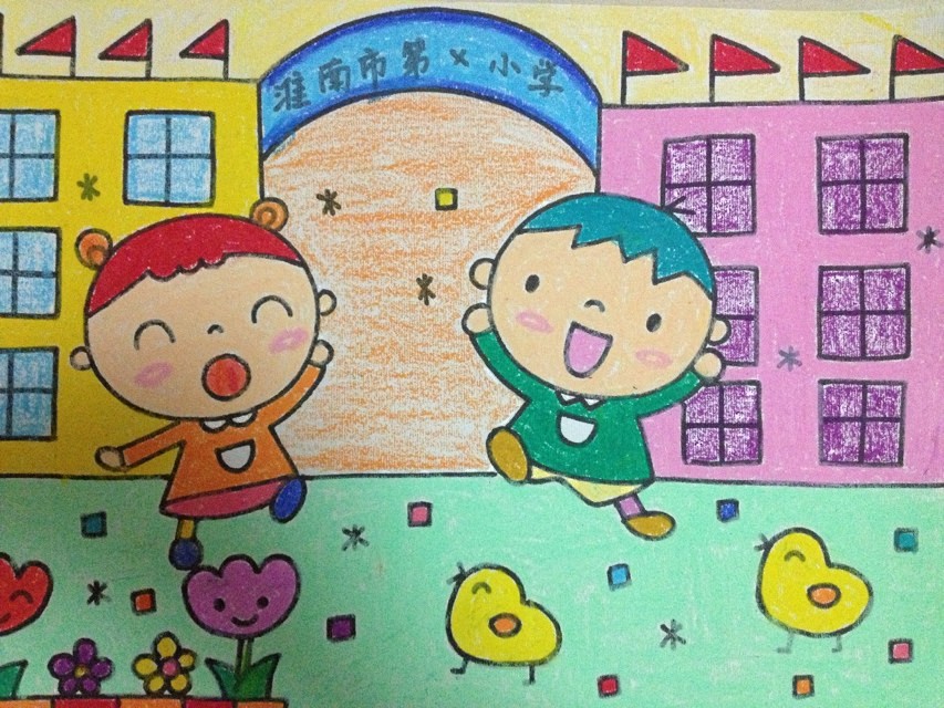 幼儿园儿童画的课程指导与儿童手工画